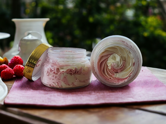 PROSECCO AND RASPBERRIES BODY BUTTER