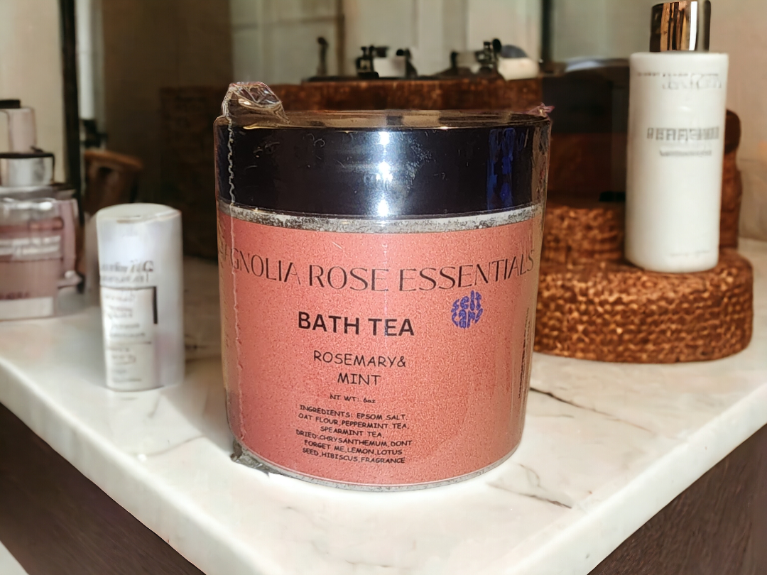ROSEMARY & MINT BATH TEA