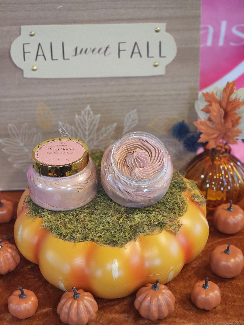 SANDALWOOD ROSE BODY BUTTER