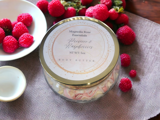 PROSECCO AND RASPBERRIES BODY BUTTER